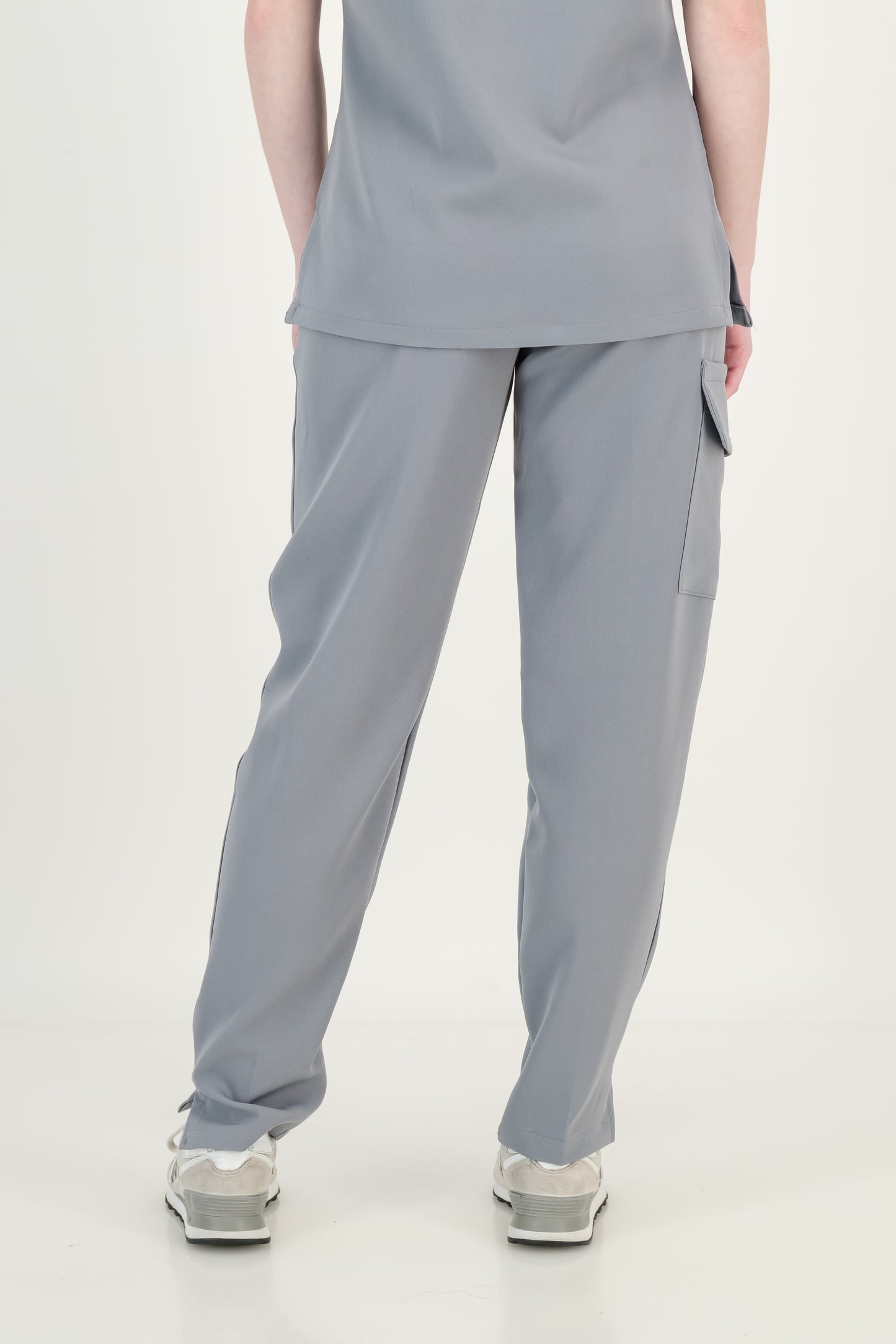 Women's Granite Grey Scrub Pants