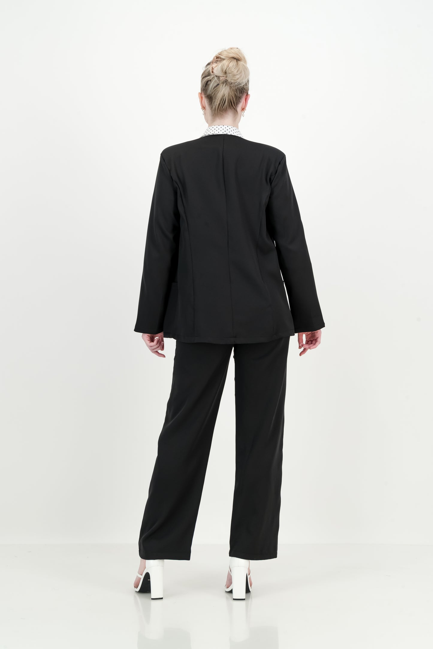 Women's Blazer - Jet Black