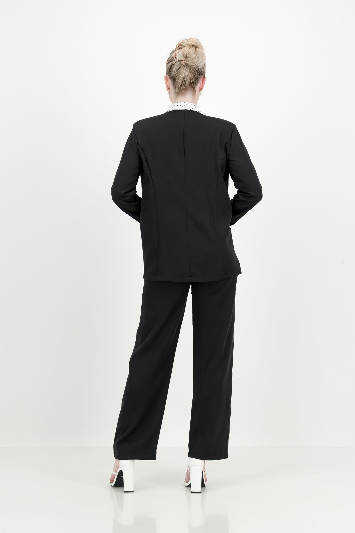 Women's Blazer - Jet Black