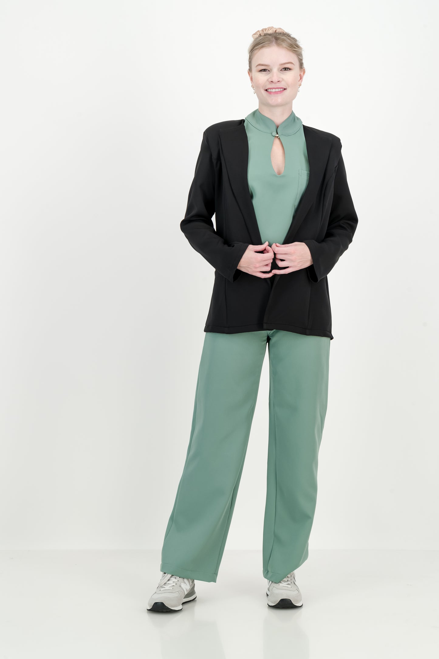 Women's Blazer - Jet Black