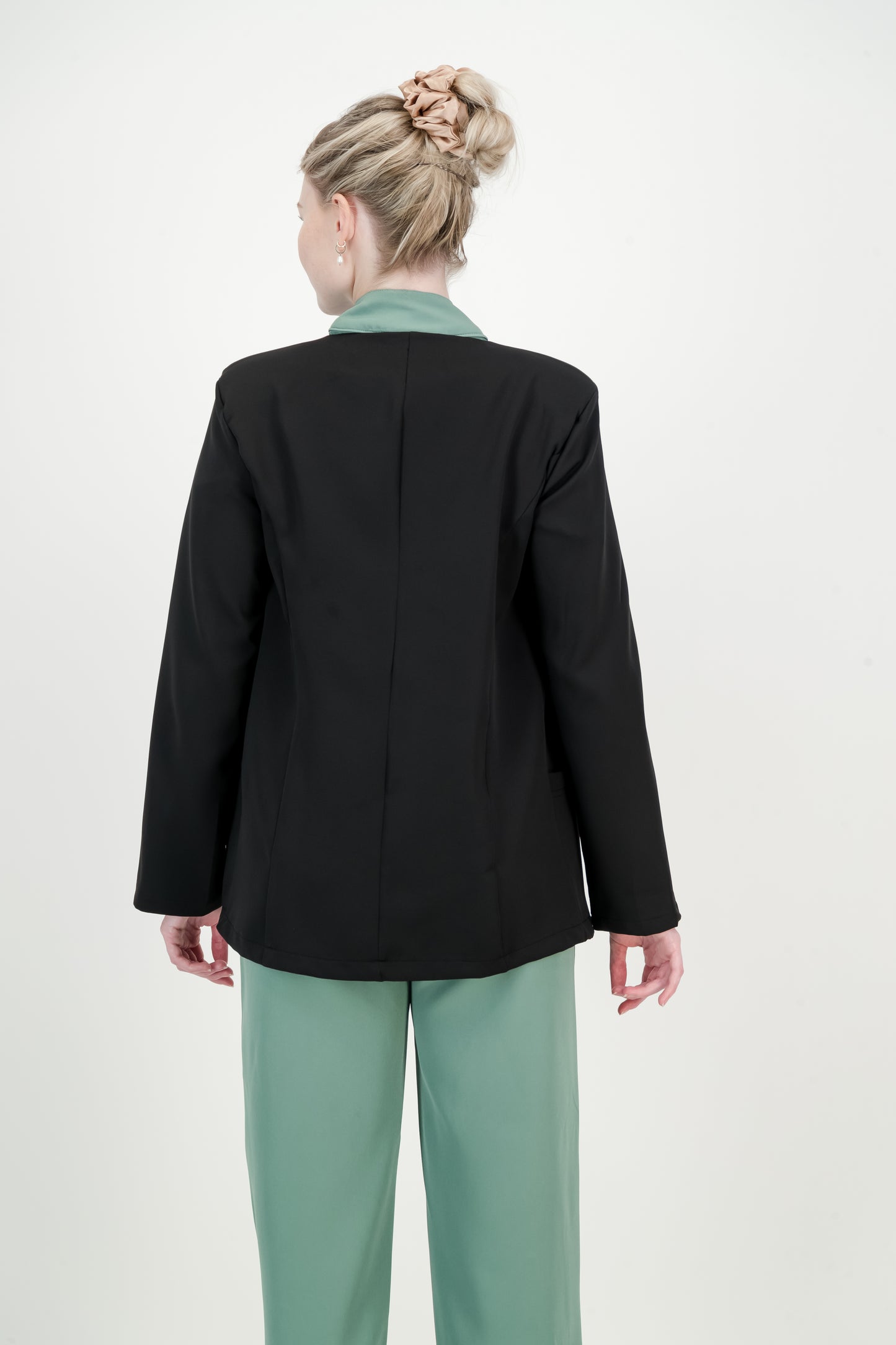 Women's Blazer - Jet Black