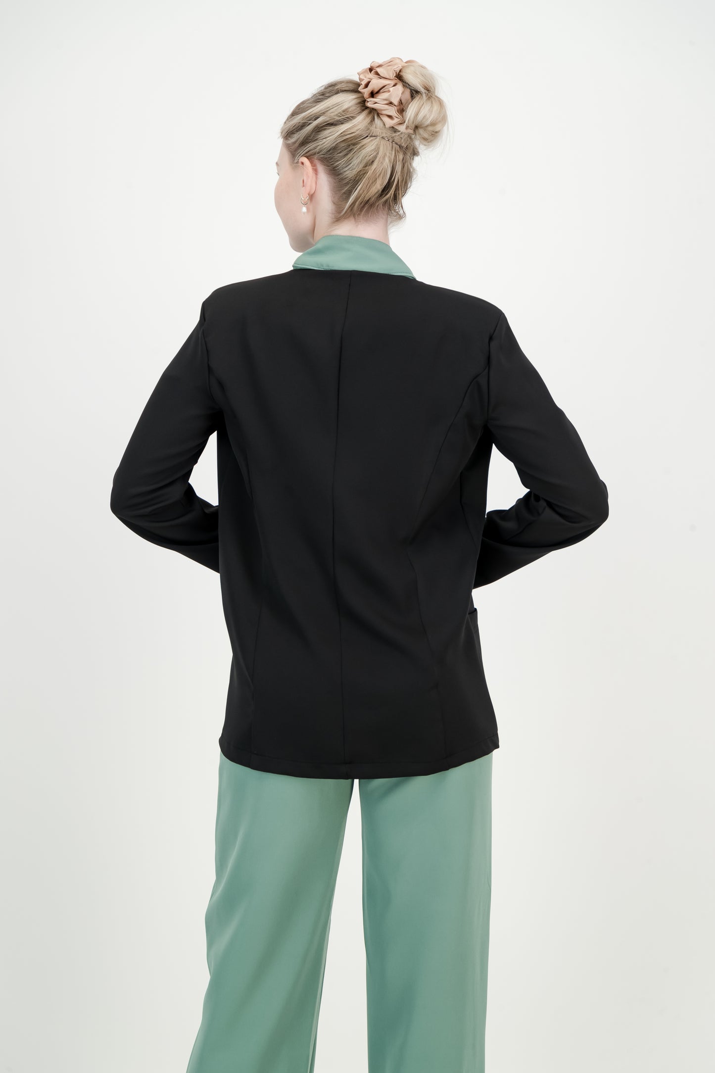 Women's Blazer - Jet Black