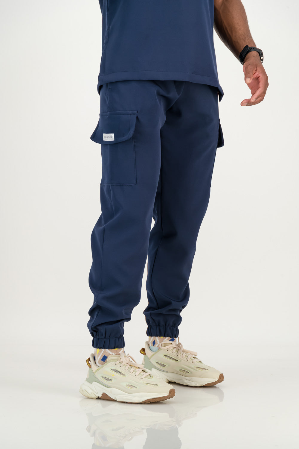 Mens Jogger Set in Marine Blue (NEW FABRIC)