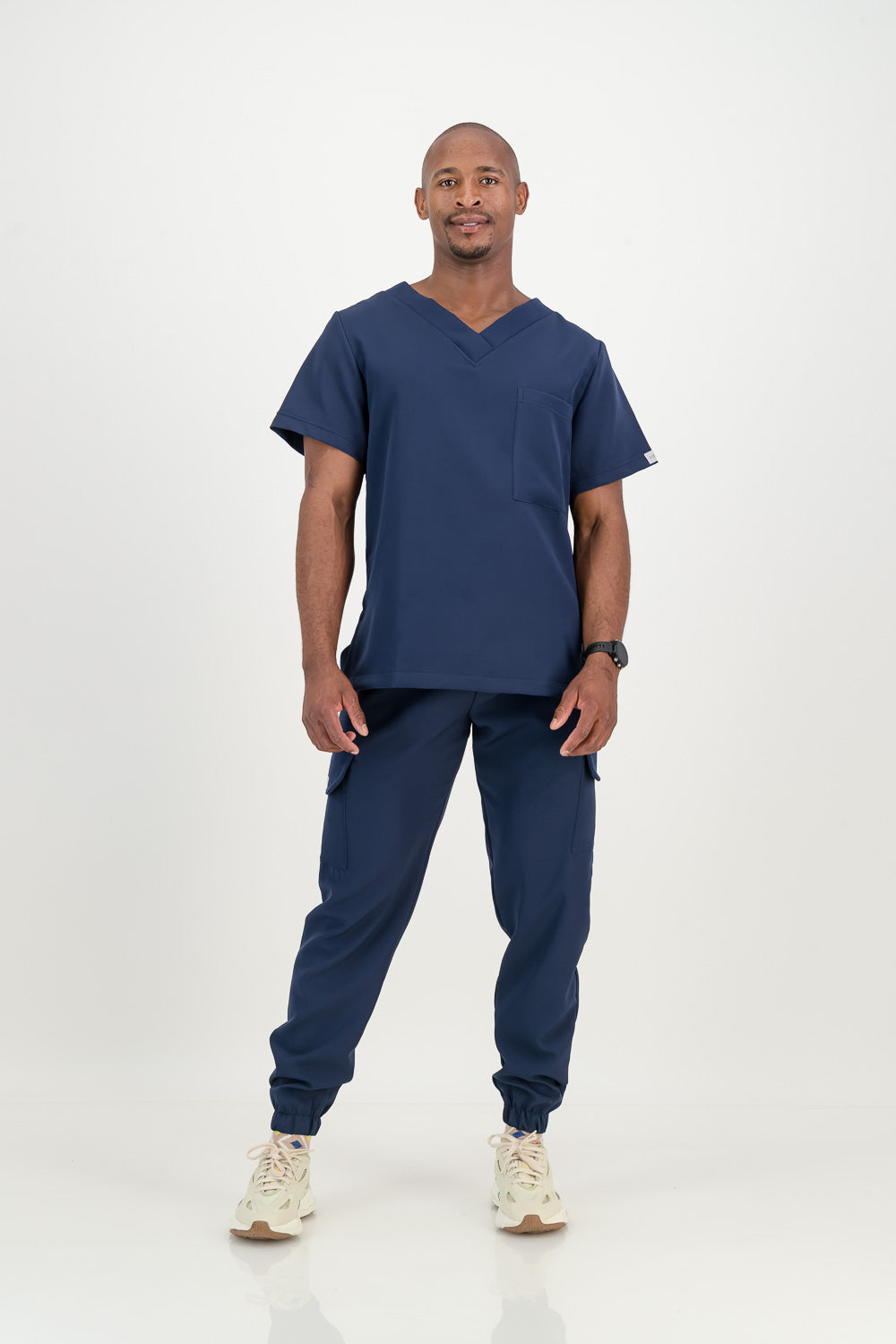 Mens Jogger Set in Marine Blue (NEW FABRIC)