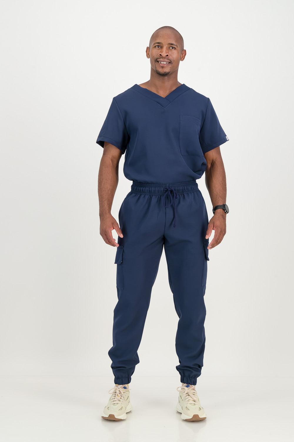 Mens Jogger Set in Marine Blue (NEW FABRIC)