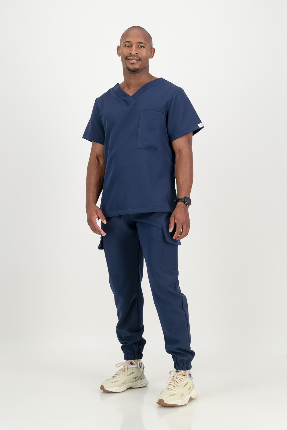 Mens Jogger Set in Marine Blue (NEW FABRIC)