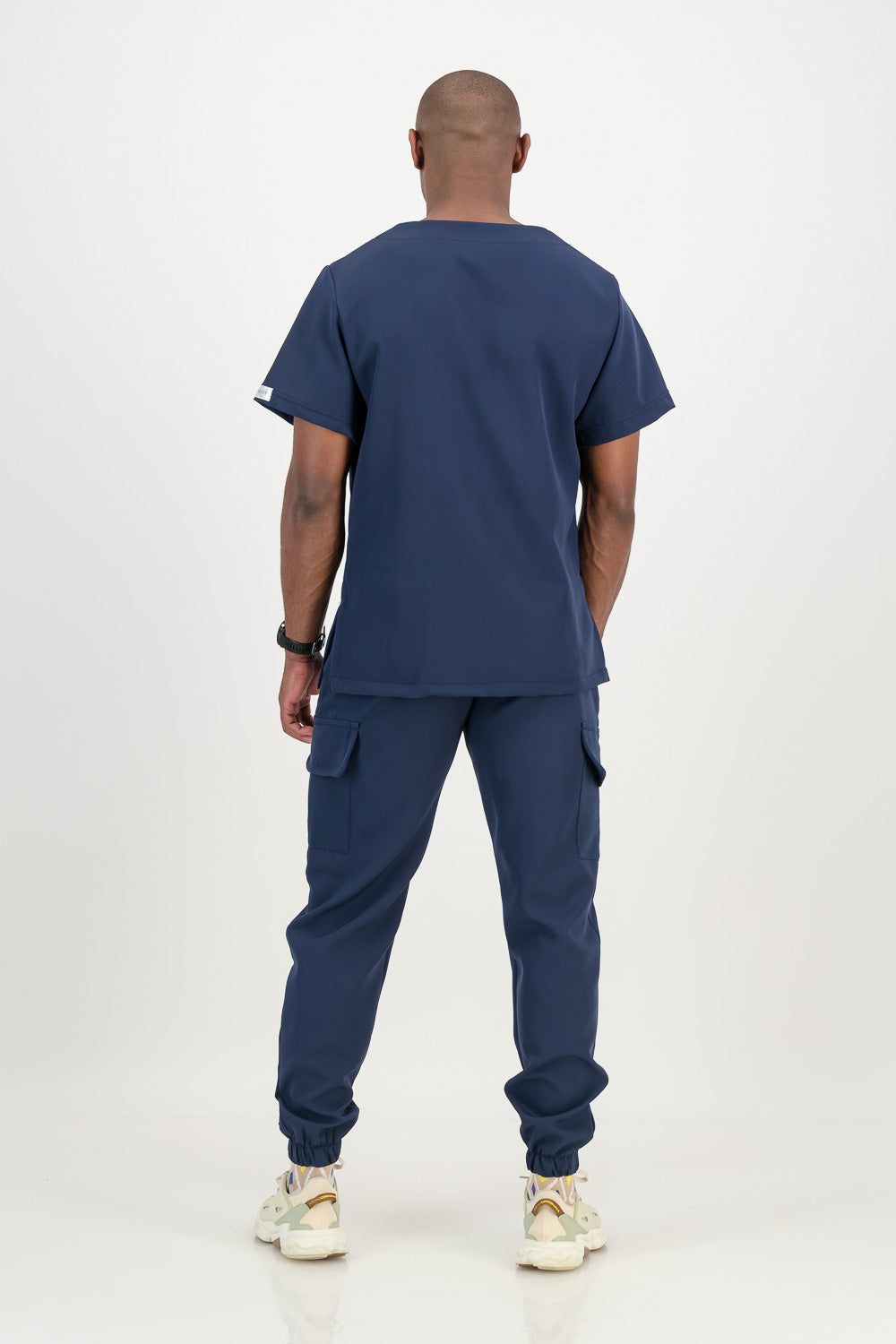 Mens Jogger Set in Marine Blue (NEW FABRIC)