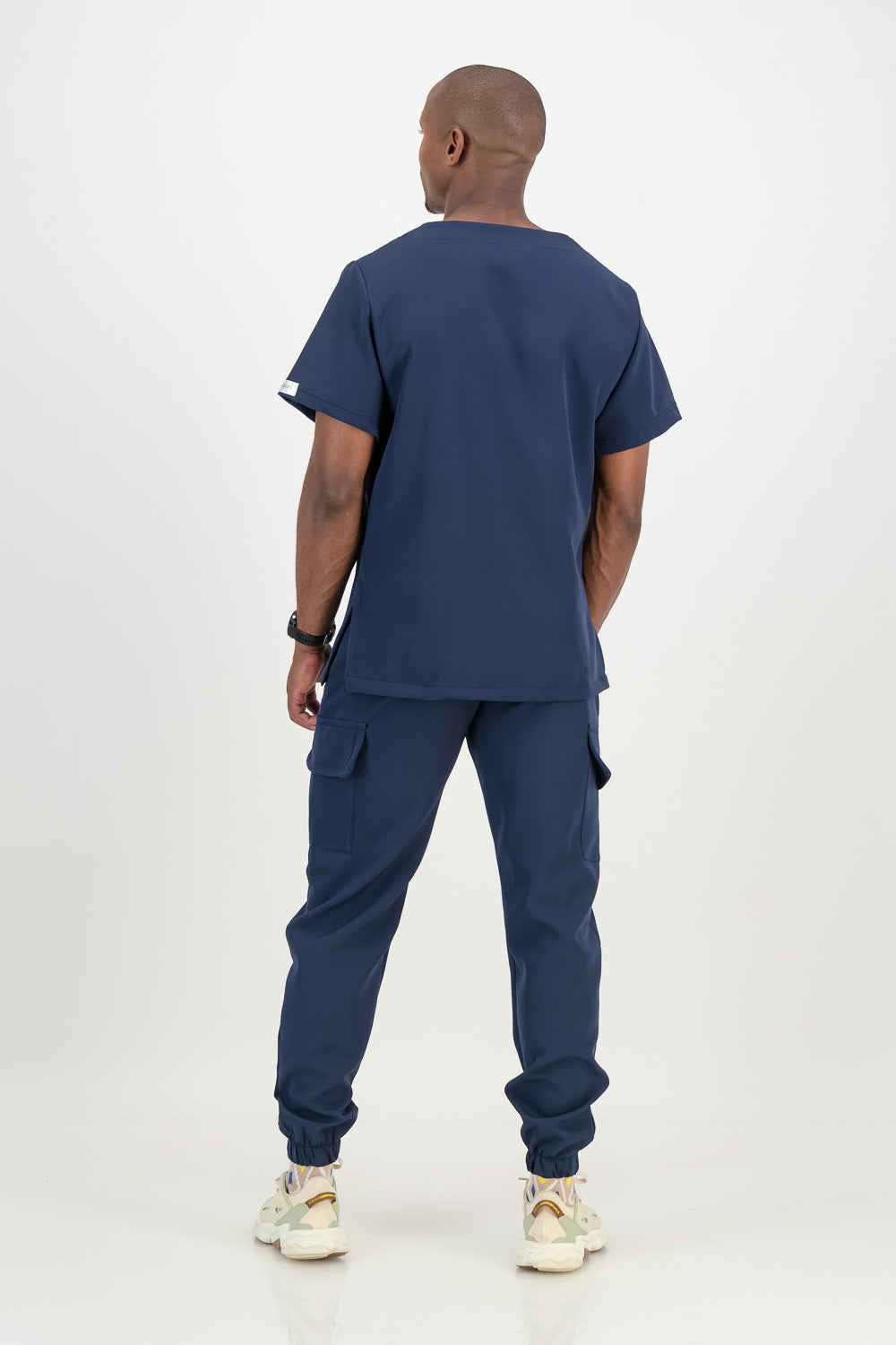 Mens Jogger Set in Marine Blue (NEW FABRIC)
