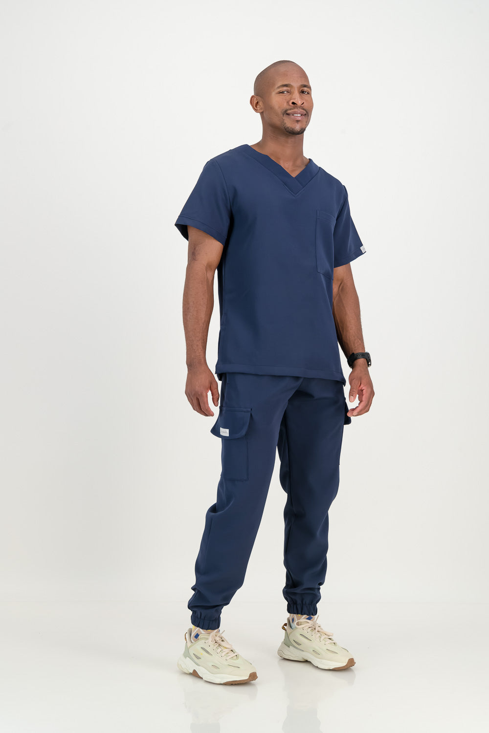 Mens Jogger Set in Marine Blue (NEW FABRIC)