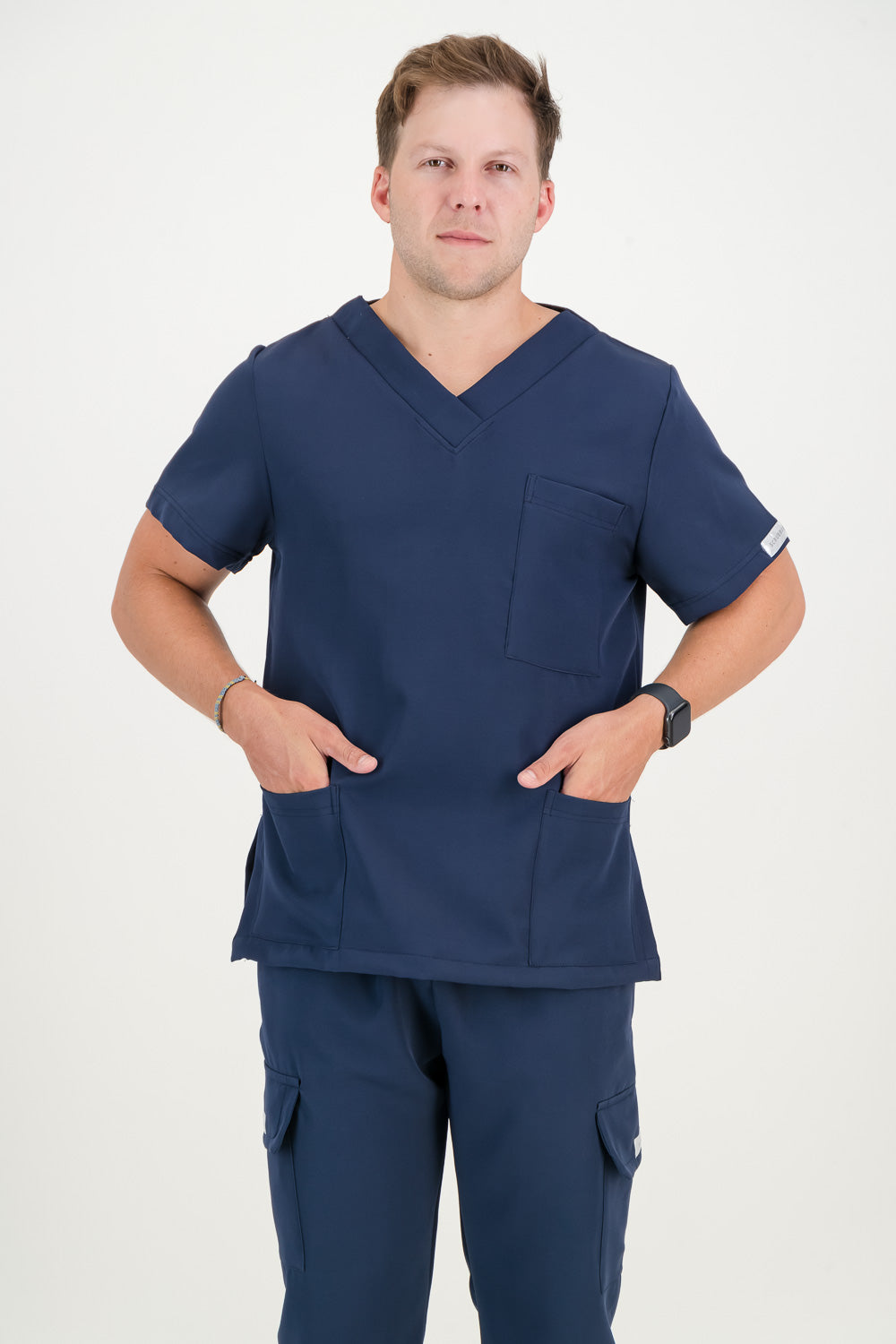 Mens Jogger Set in Marine Blue (NEW FABRIC)