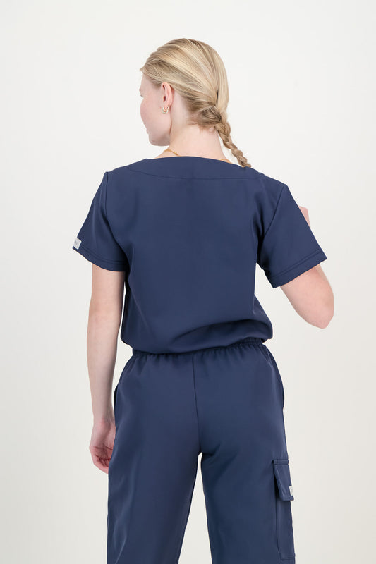 1 Pocket Scrub Top - Women's Classic Colours