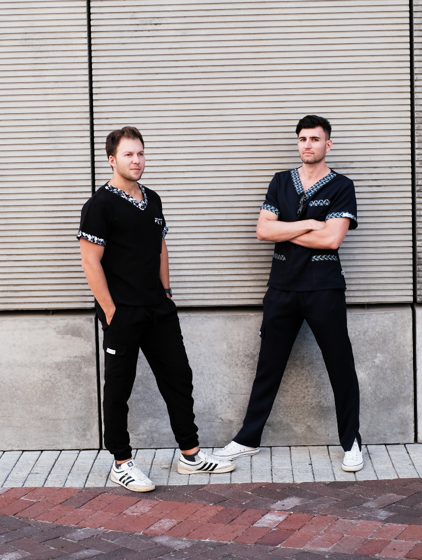 Mens Ithemba Set - Marine Blue (NEW FABRIC)