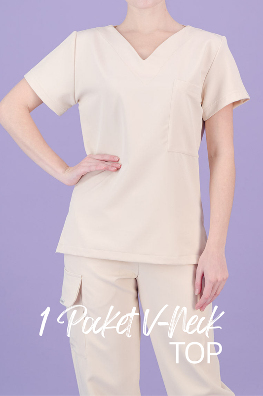 Women's Scrub Tops
