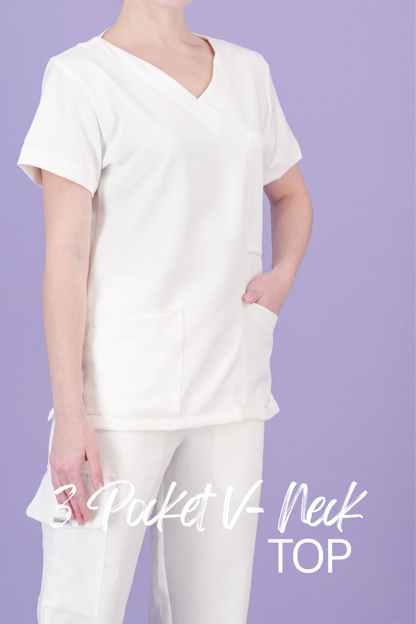 Women's Scrub Tops