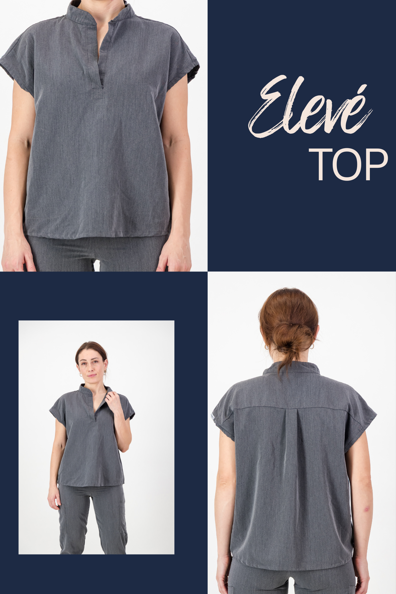Women's Scrub Tops