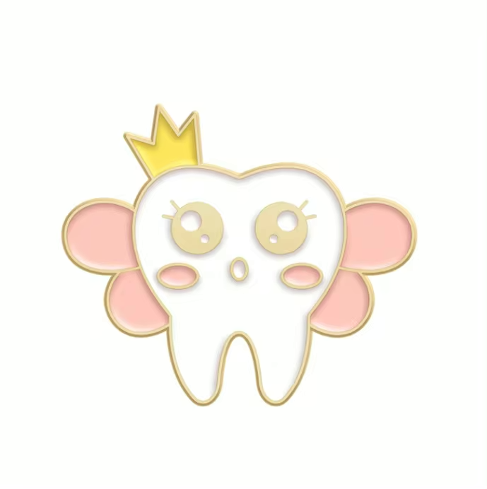 Tooth Fairy Lapel Pin