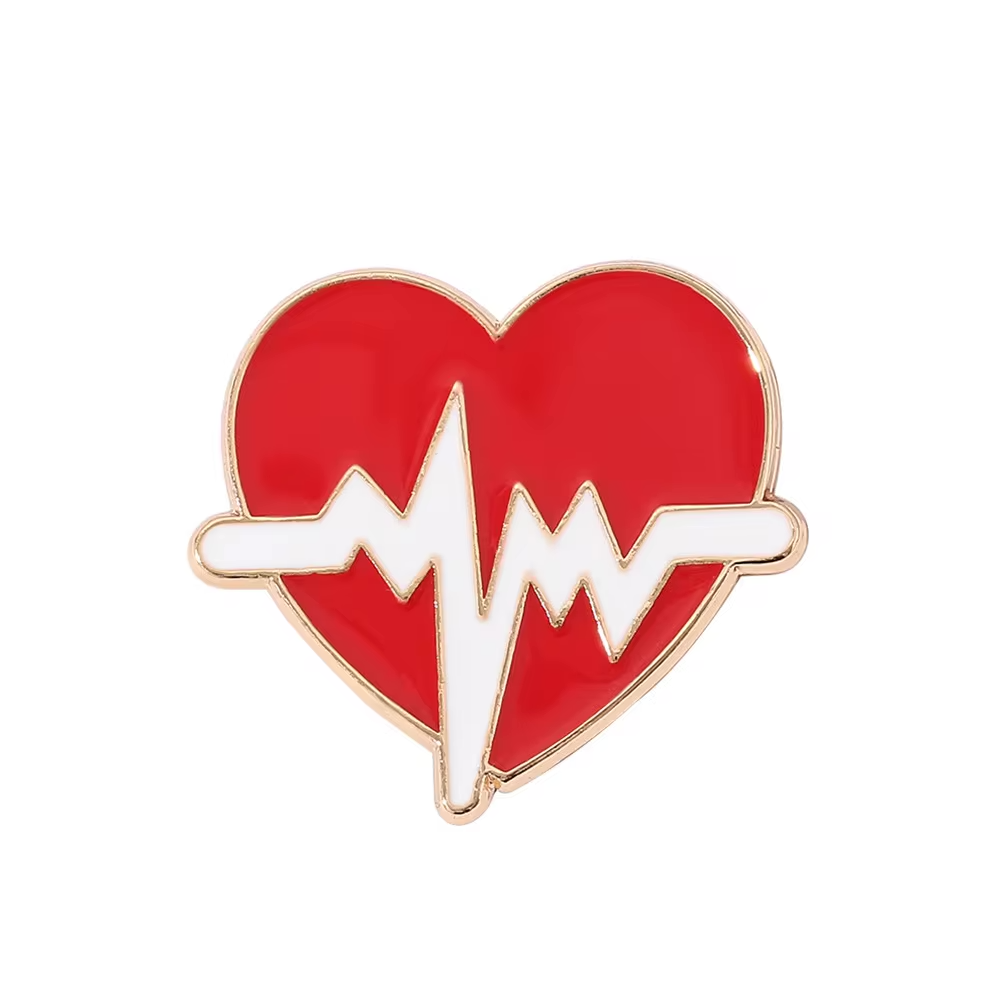 Cardiology Lapel Pin