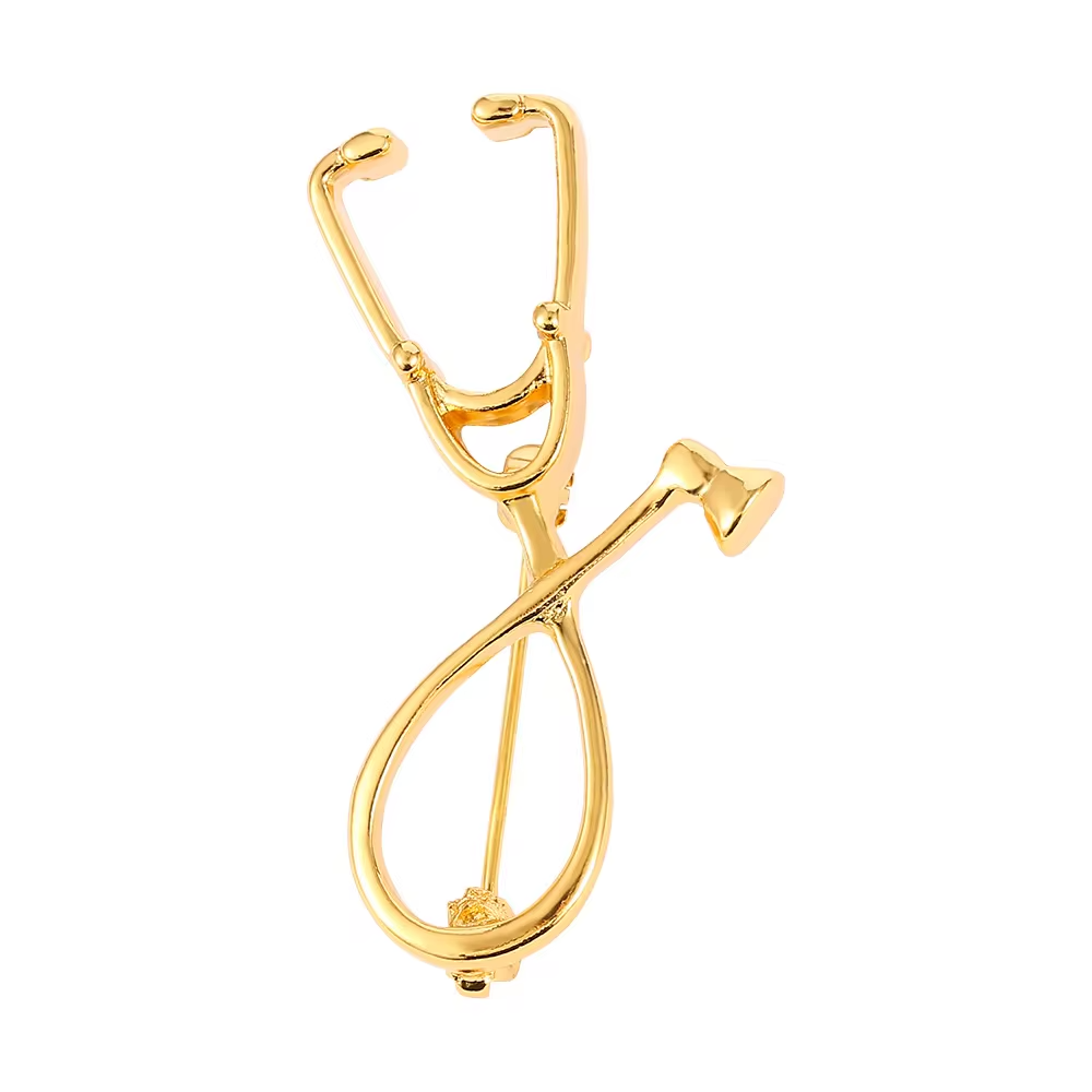 Stethoscope Lapel Pin