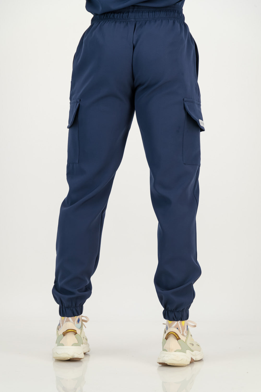 Men's Marine Blue Scrub Pants (NEW FABRIC)