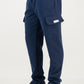 Men's Marine Blue Scrub Pants (NEW FABRIC)