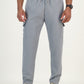 Men's Granite Grey Scrub Pants (NEW FABRIC)
