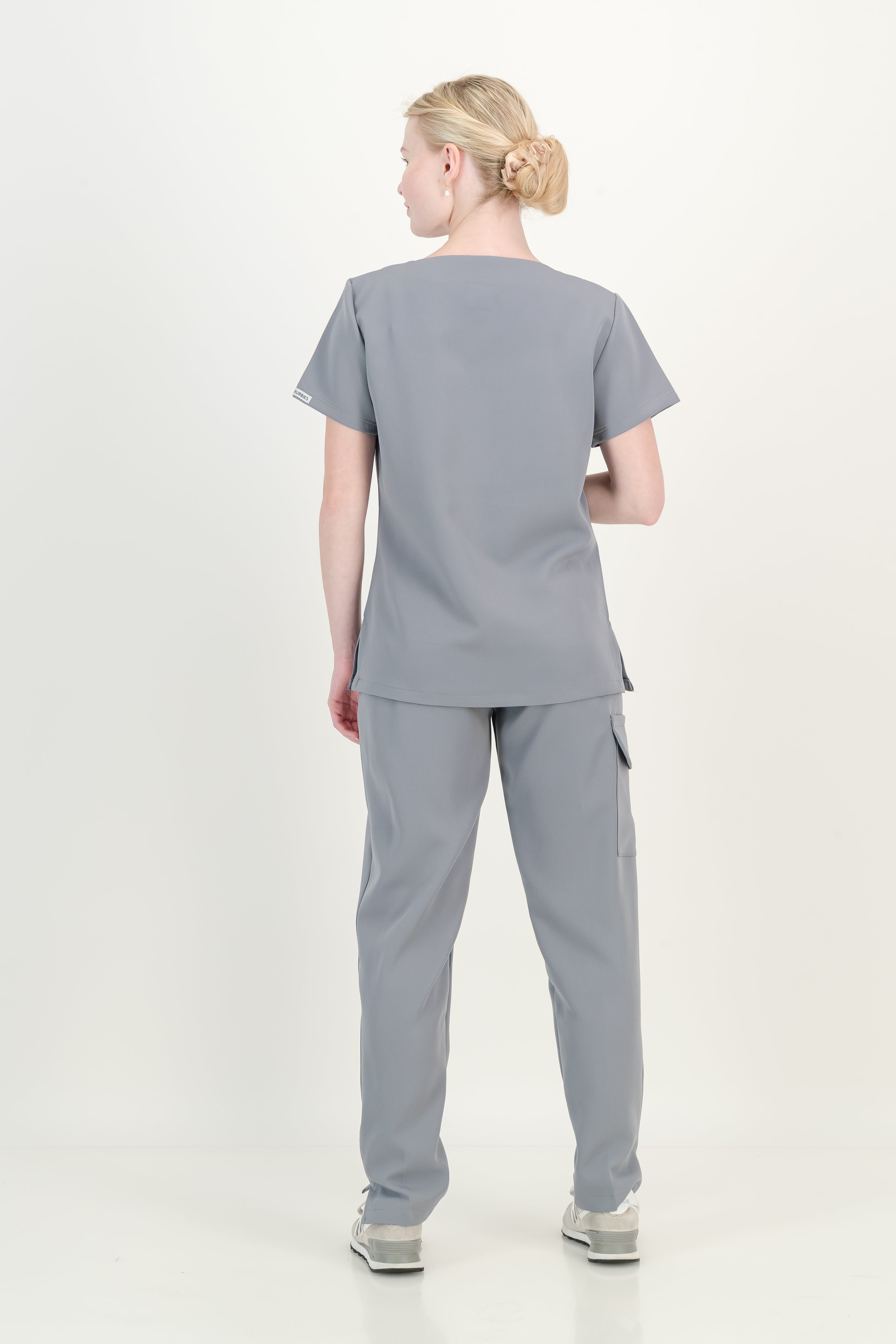 Grey clearance scrubs sets