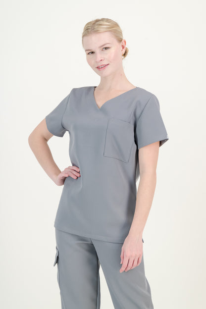 1 Pocket Scrub Top - Women's Classic Colours