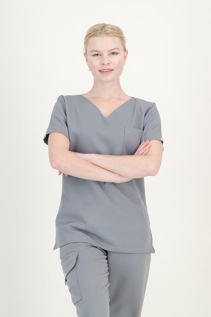 1 Pocket Scrub Top - Women's Classic Colours