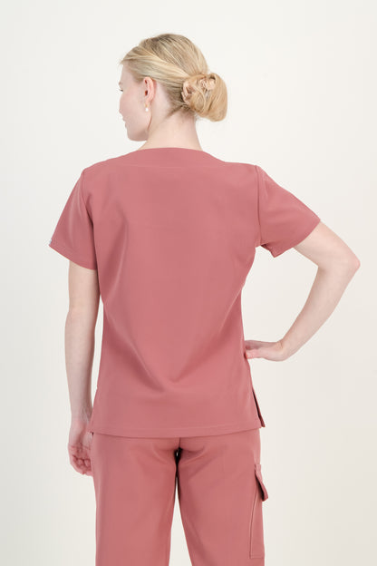 1 Pocket Scrub Top - Lights and Brights