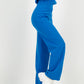 Women's Kyoto High Waist Trousers - Venice Blue