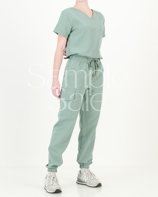 SAMPLE SALE - Women's Sage Green Jogger Set