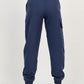 Women's Marine Blue Scrub Pants (NEW FABRIC)