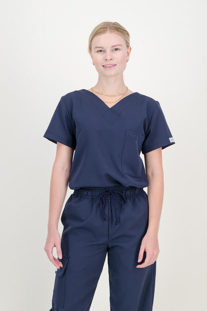 1 Pocket Scrub Top - Women's Classic Colours