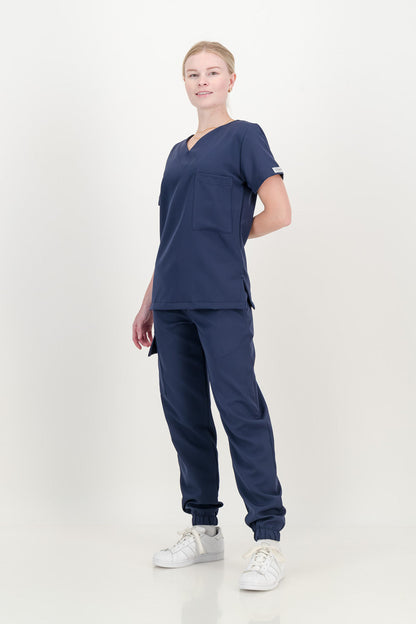 1 Pocket Scrub Top - Women's Classic Colours