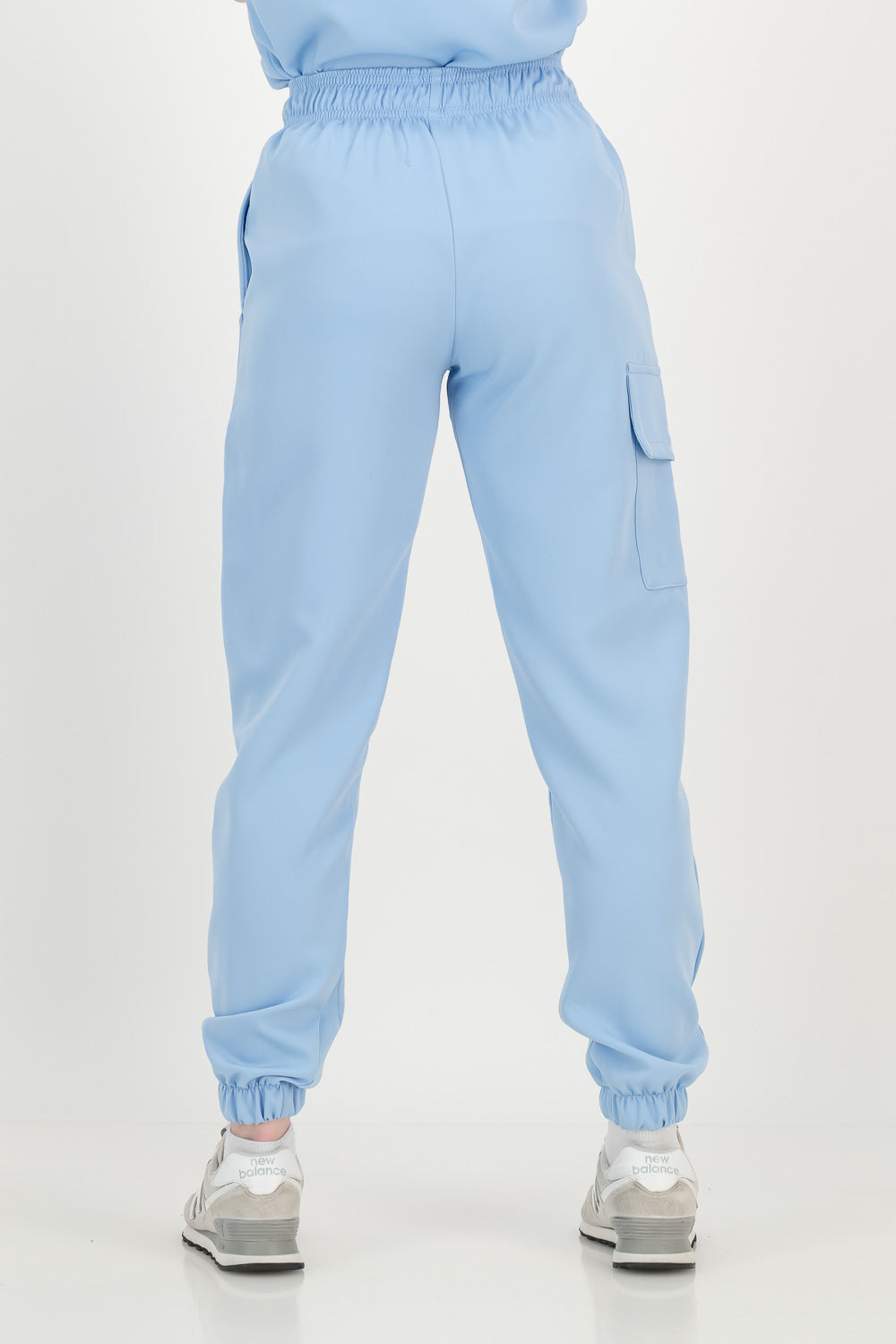 Women's Sky Blue Scrub Set