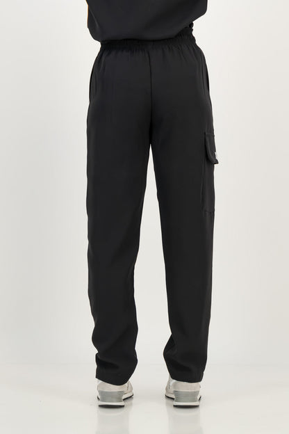 Women's Jet Black Scrub Pants