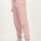Women's Dusty Pink Scrub Pants (NEW FABRIC)
