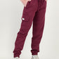 Women's  Merlot Red Scrub Pants (NEW FABRIC)