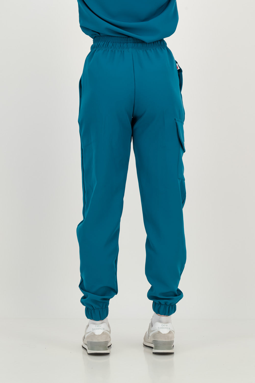 Women's Teal Scrub Set