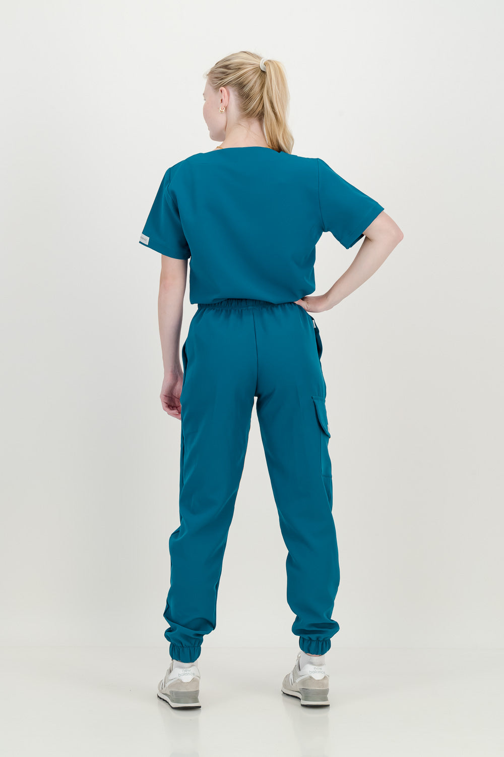 Women's Teal Scrub Set