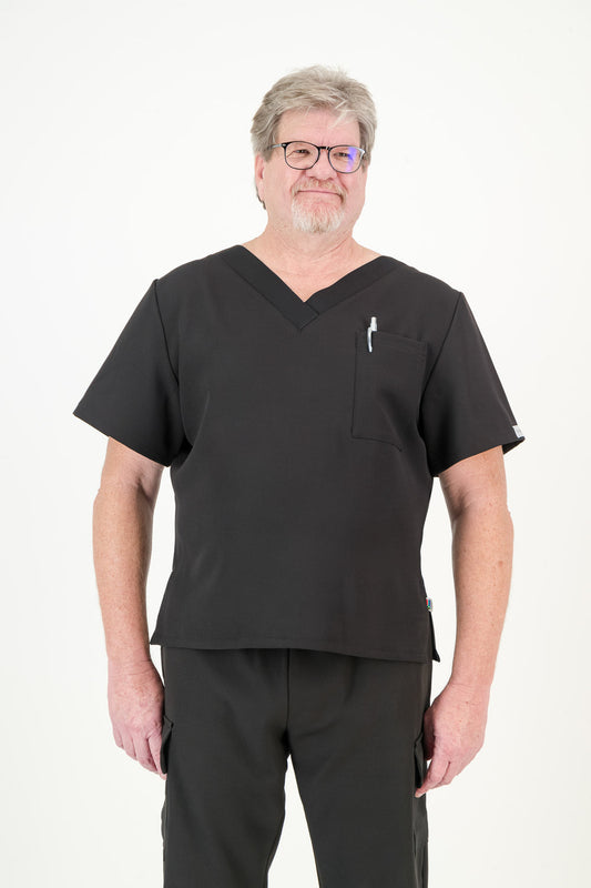 Men's Scrub Tops